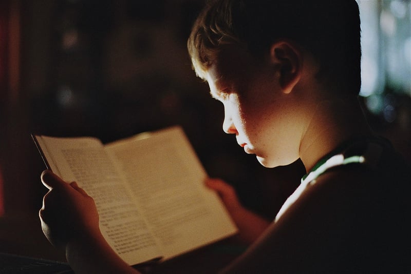 Students studying