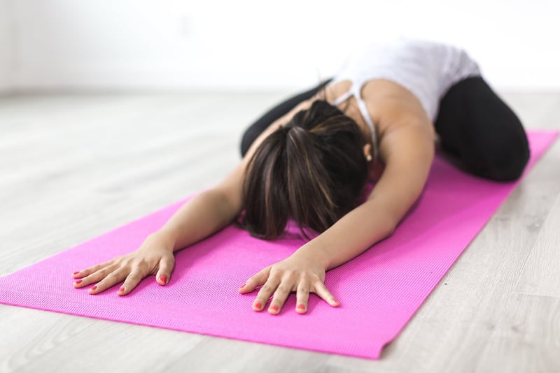 Yoga exercise